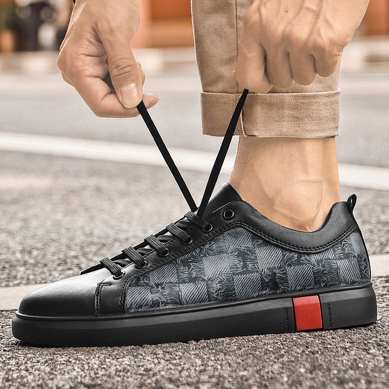 Signature Street Sneakers for men, emphasizing unique design elements and ultimate comfort for daily wear.