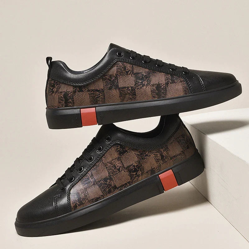 Ultimate Comfort men's street sneakers, perfect footwear for all-day walking & casual style.