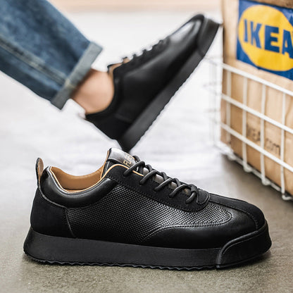 Men's sleek comfort sneakers, ideal for casual and walking footwear.