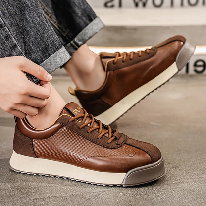 Sleek men's shoes, versatile for casual and sophisticated daily wear.
