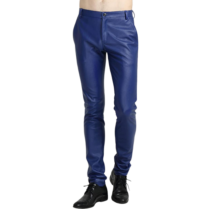 Versatile men's tapered biker trousers, durable & comfortable for urban adventures and daily outfits.