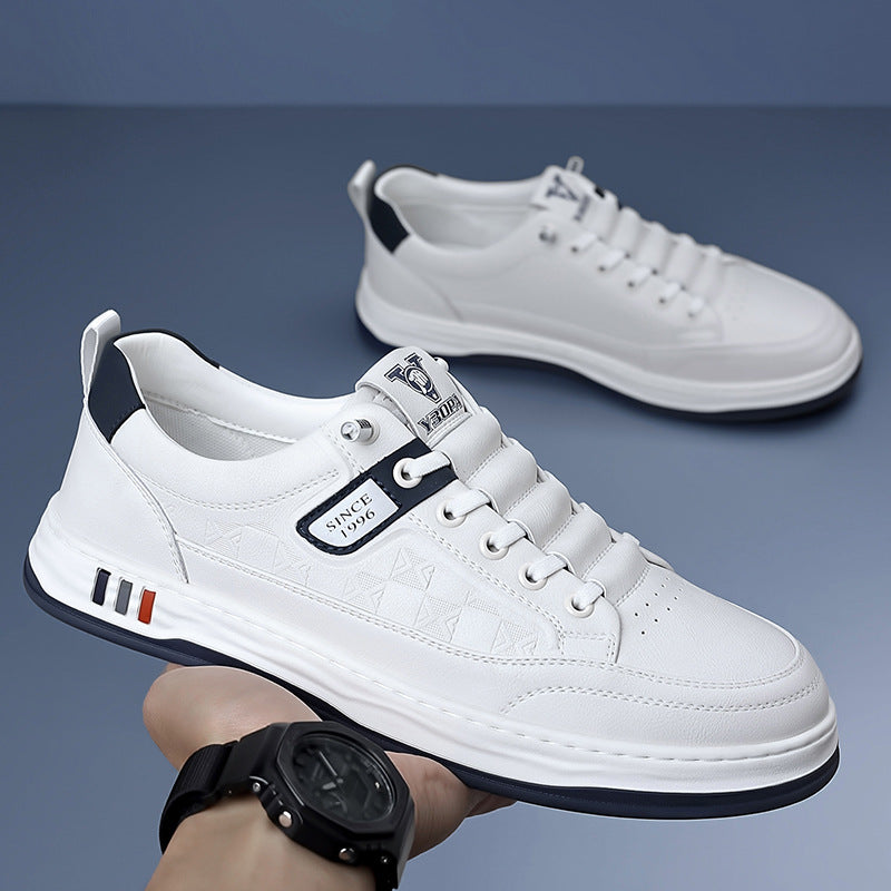 Supportive men's fashion sneakers, comfortable for walking and everyday use.