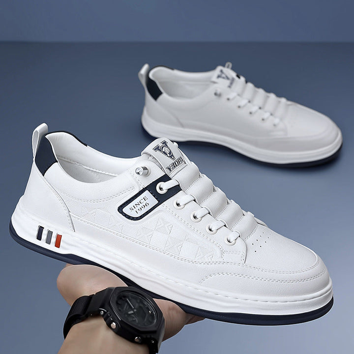 Supportive men's fashion sneakers, comfortable for walking and everyday use.