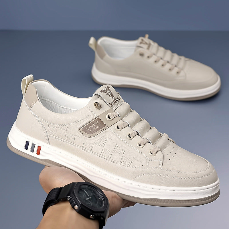 Modern men's athletic casual shoes, sleek design & ultimate comfort.
