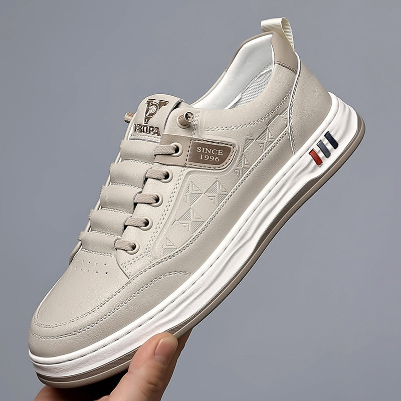 Supportive men's walking sneakers, ideal for daily wear & stylish look.