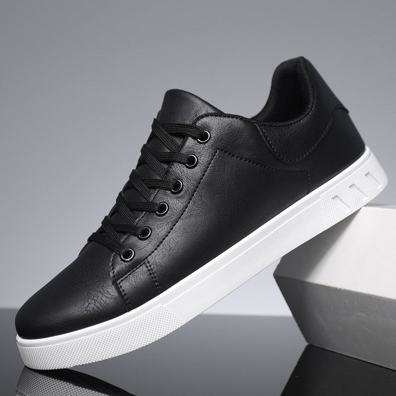 Stylish men's sleek everyday sneakers, a modern casual footwear choice offering comfort and versatility.