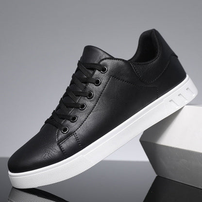 Stylish men's sleek everyday sneakers, a modern casual footwear choice offering comfort and versatility.