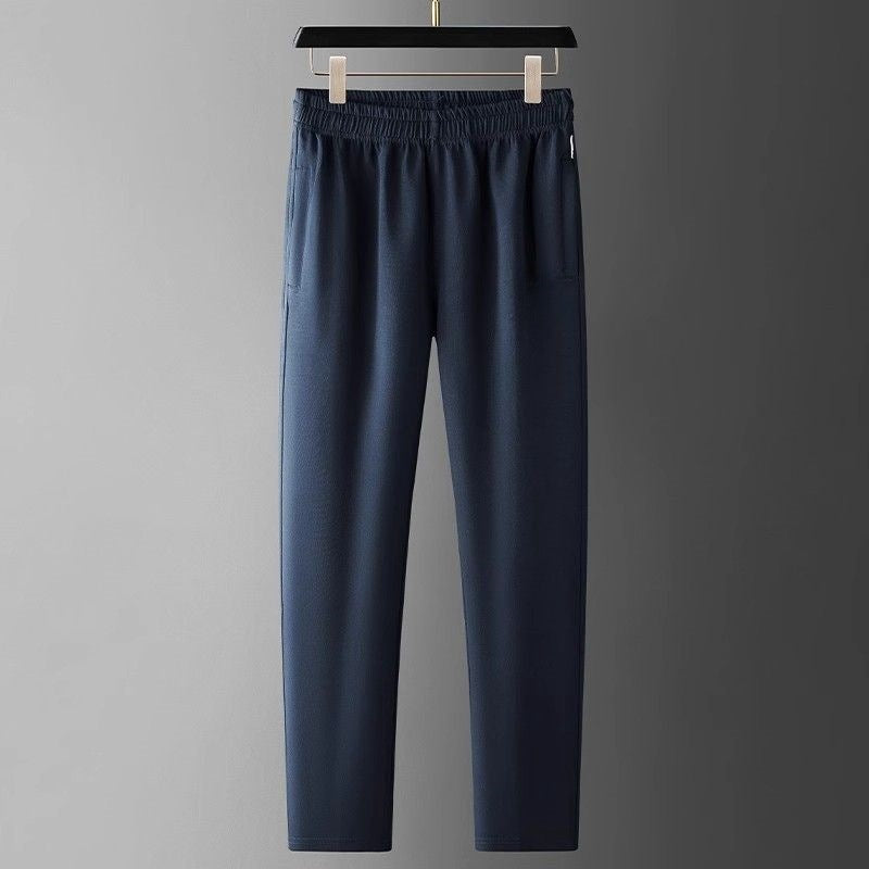 Comfortable men's performance tracksuit, ideal for workouts, running, or a stylish activewear outfit.