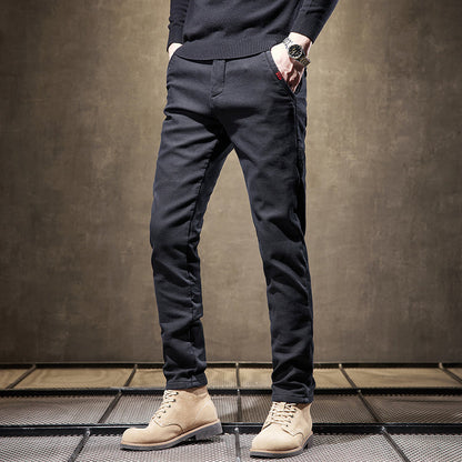 Sharp men's slim fit pants, wrinkle-resistant design ensures a comfortable, polished look all day. Men's trousers.