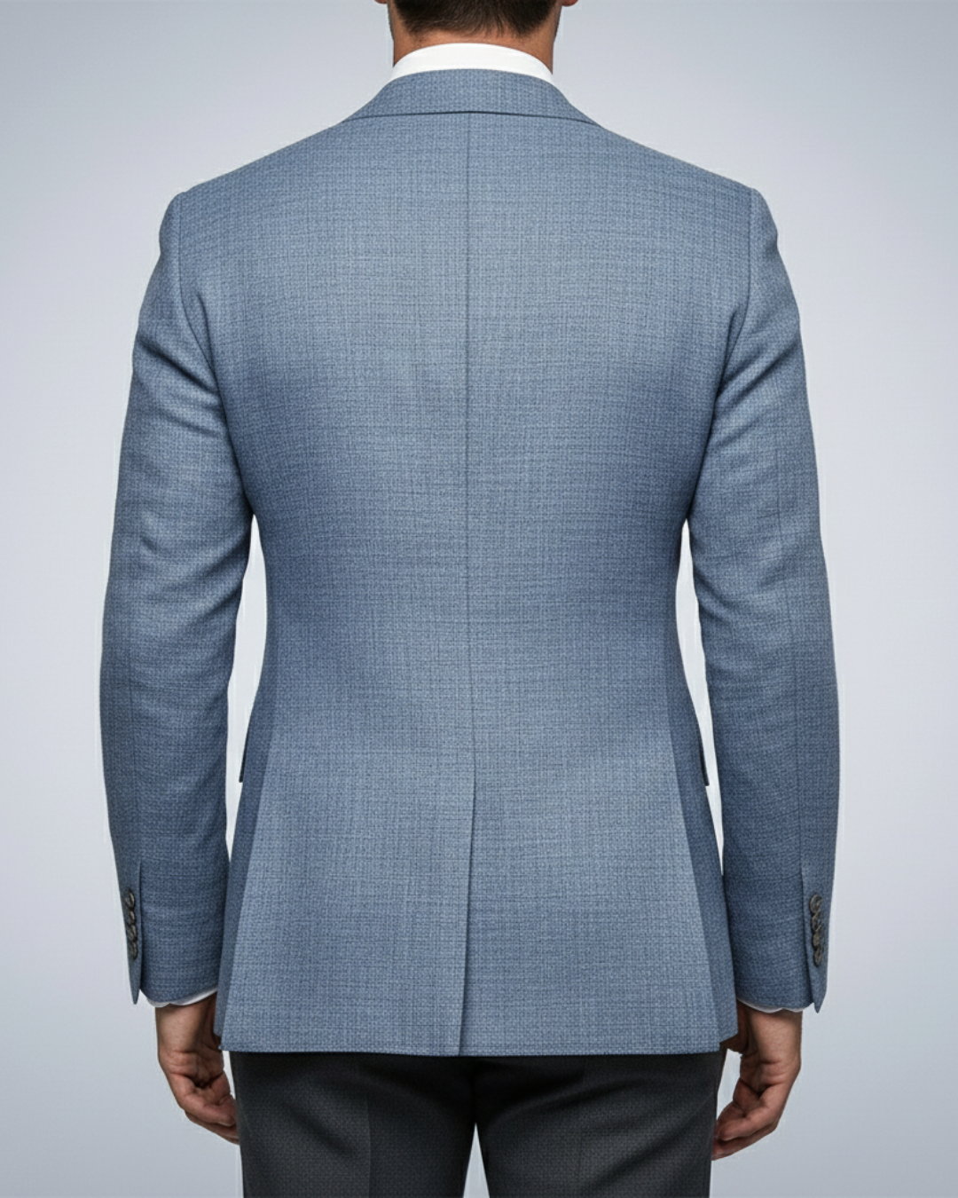 Versatile men's slim fit blazer, a professional jacket for business meetings, formal events, and elegant smart casual outfits.