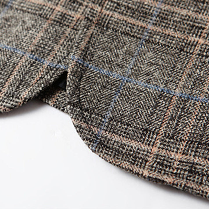 Premium men's embroidered slim fit blazer, featuring elegant gold threadwork for a luxurious formal wear look.