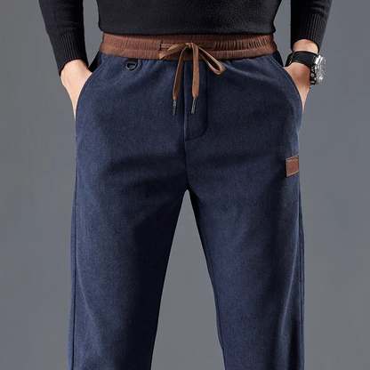 Stylish slim fit men's casual pants, offering versatile comfort, a polished modern fit, and everyday wearability.