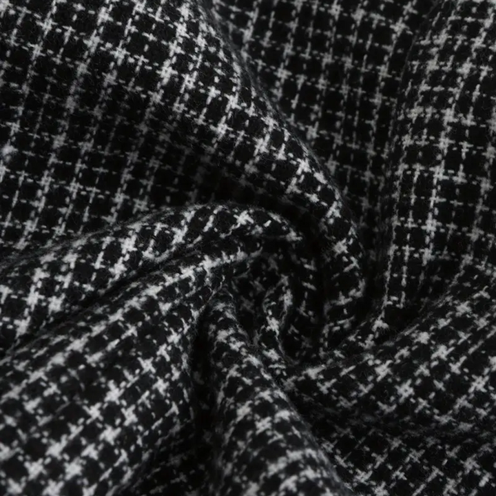 Stylish men's slim fit check blazer, perfect for smart events, business & fall fashion. Sophisticated tailored jacket.