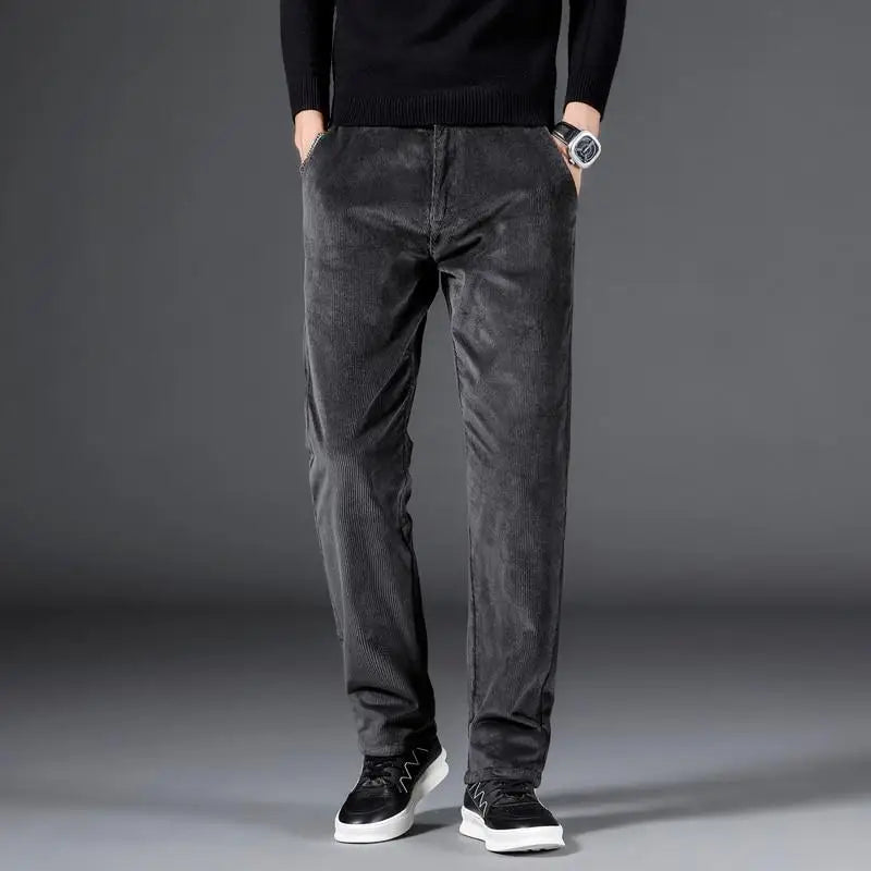 Men's Slim Fit Everyday Pants, comfortable & stylish for versatile casual wear. Modern men's fashion bottoms.
