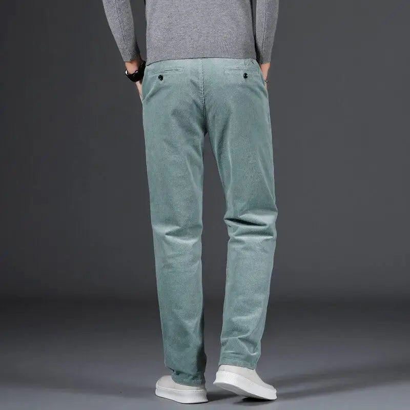 Grey Men's Slim Fit Everyday Pants, modern slim fit bottoms. Comfortable & stylish for versatile casual men's fashion.