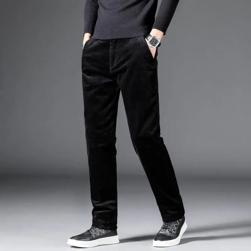 Turquoise Men's Slim Fit Everyday Pants, a stylish & comfortable choice for modern men's everyday fashion.