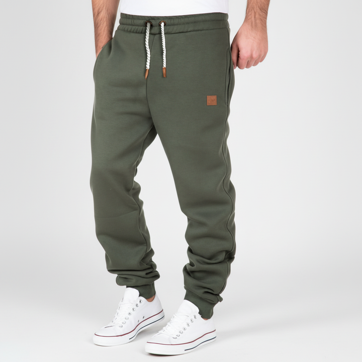 Modern men's slim-fit Lance joggers, excellent for an active lifestyle, sportswear & trendy casual wear.