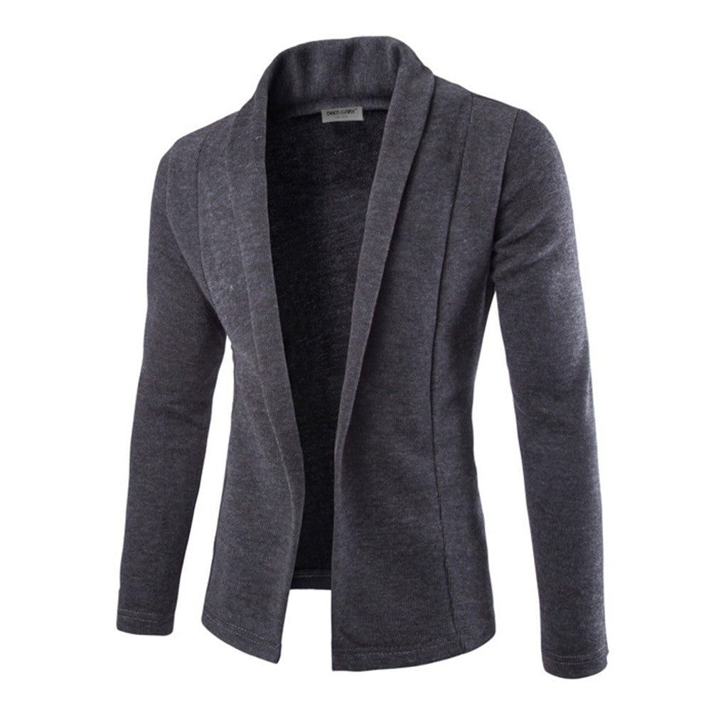 Men's Slim-Fit Luxury Stretch Blazer for business casual & smart formal occasions.