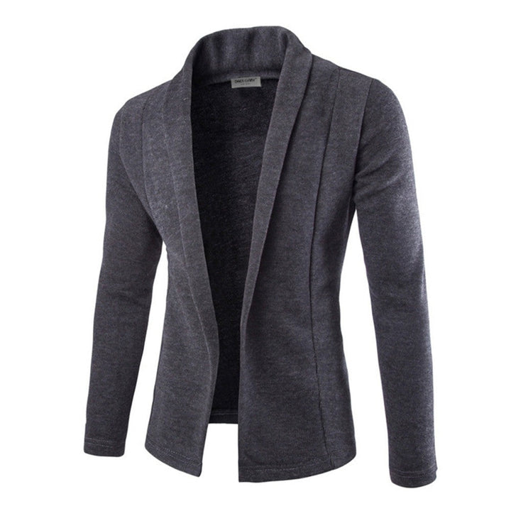 Men's Slim-Fit Luxury Stretch Blazer for business casual & smart formal occasions.