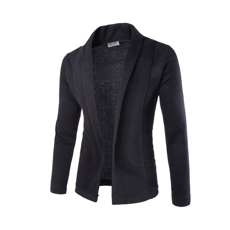 Stylish slim-fit men's blazer. Luxury stretch fabric for comfort and a modern silhouette.