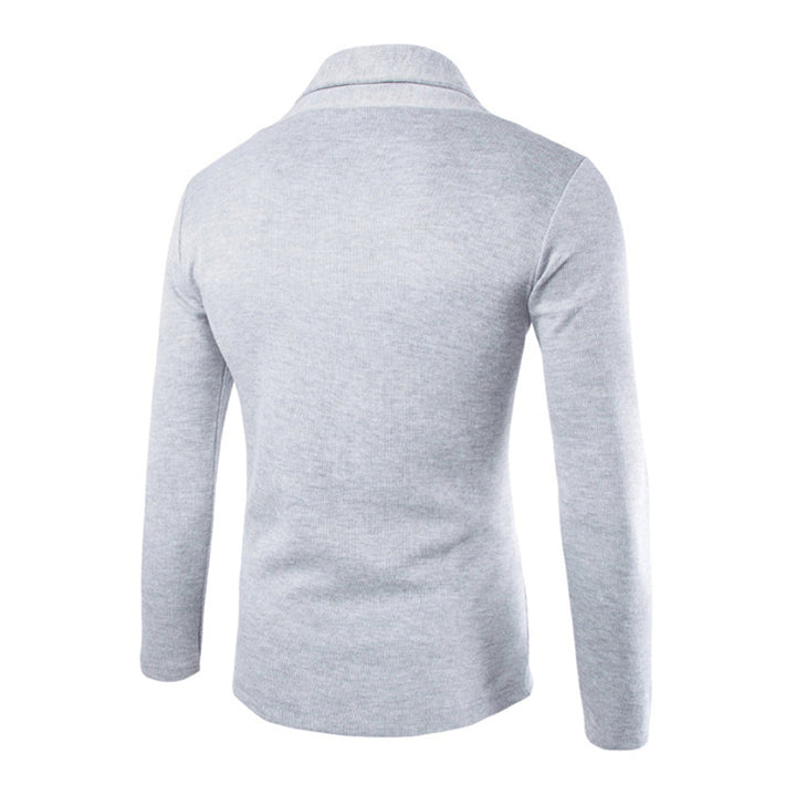 Modern men's jacket: Slim-fit stretch blazer. Elevate your smart casual or business attire effortlessly.