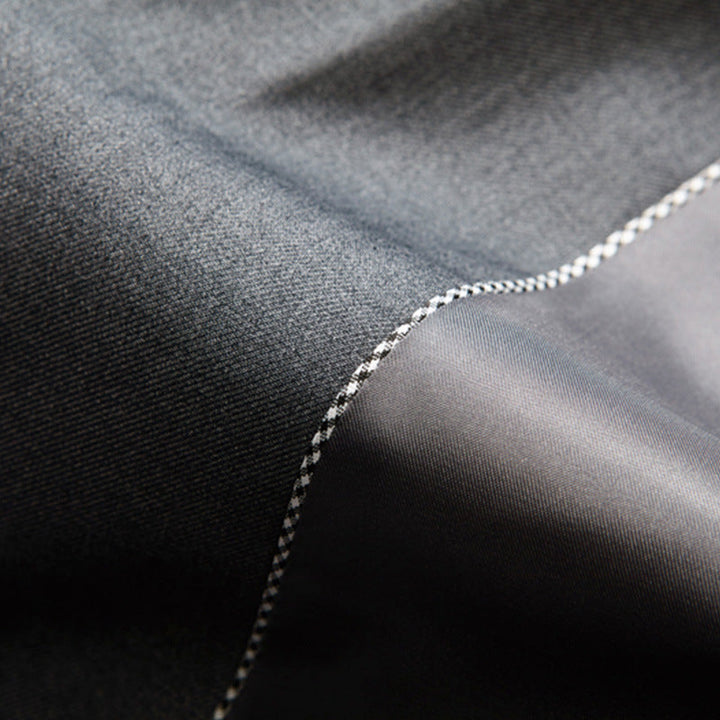Stylish men's slim fit three-piece suit, perfect formal wear for weddings, proms, or business meetings.