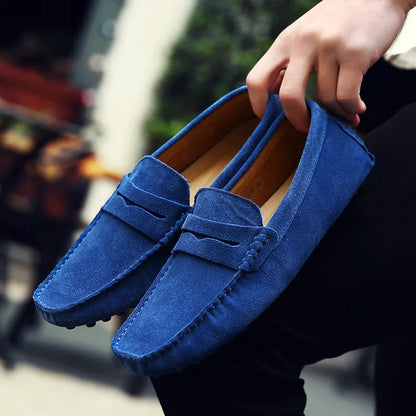 Men's slip-on loafers for effortless style and ultimate comfort. Perfect versatile casual & dress shoes.