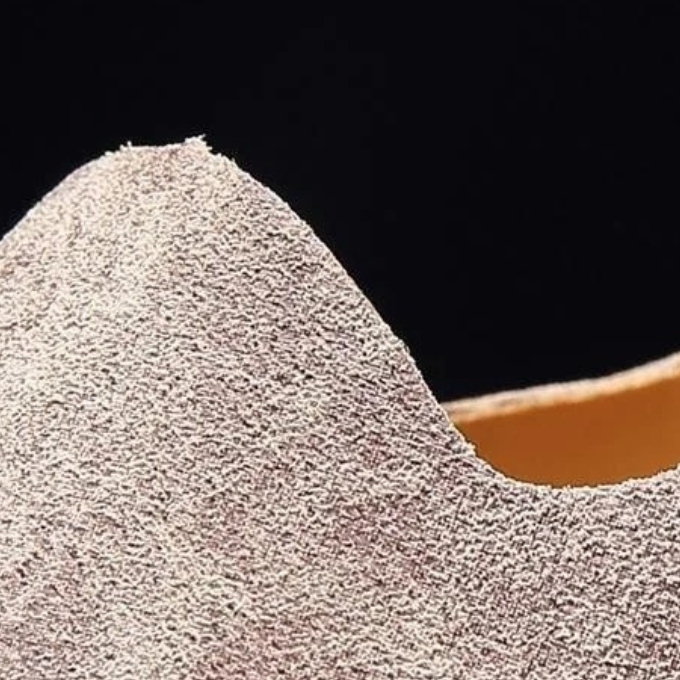 Close-up of men's casual slip-on loafers, highlighting lightweight design and comfort.