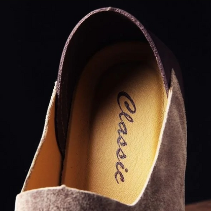 Versatile men's slip-on loafers, ideal for effortless style and comfortable casual footwear.