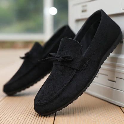 Easy-wear men's slip-on loafers. A comfortable and stylish choice for any casual or semi-formal day.