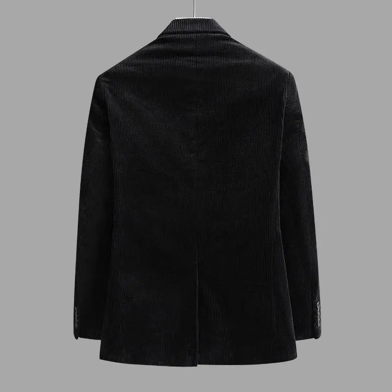 Classic men's blazer, a versatile smart casual jacket with refined style. Perfect for professional & daily wear.