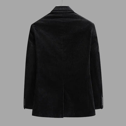 Classic men's blazer, a versatile smart casual jacket with refined style. Perfect for professional & daily wear.