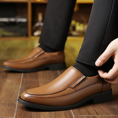 Easy slip-on men's loafers, offering smart casual style & exceptional everyday comfort.