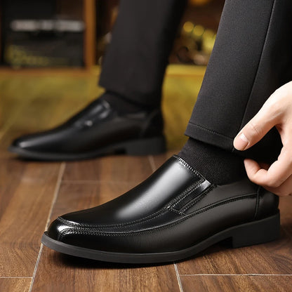 Comfortable men's slip-on loafers for versatile everyday wear & dress shoe appeal.