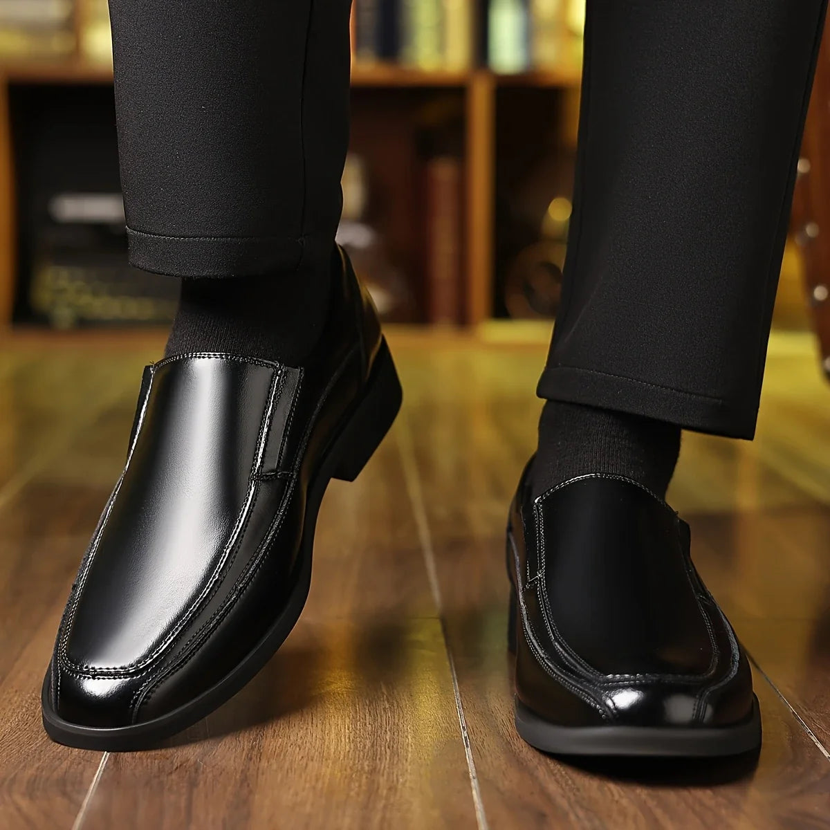 Men's smart casual loafers, a perfect slip-on shoe for easy style and all-day comfort.