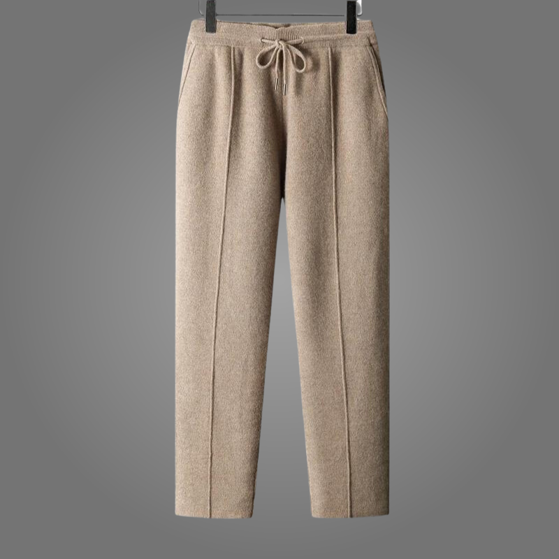 Men's soft & cozy tailored trousers, perfect for ultimate comfort & casual style.