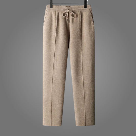 Men's soft & cozy tailored trousers, perfect for ultimate comfort & casual style.