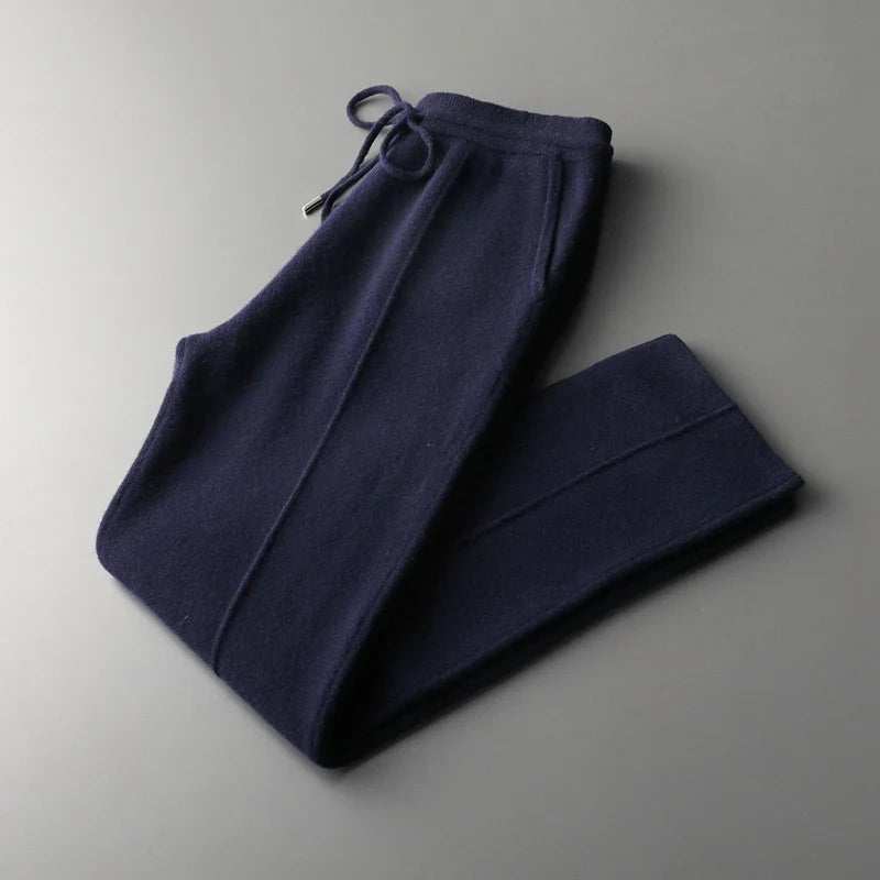 Ultra-soft men's cozy trousers. Tailored design ensures comfort & a fashionable look for any occasion.
