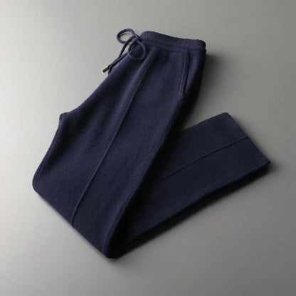 Ultra-soft men's cozy trousers. Tailored design ensures comfort & a fashionable look for any occasion.