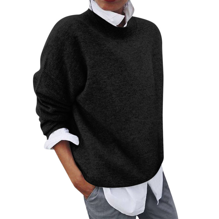 Magnus men's soft wool long sleeve pullover sweater. Stylish, comfortable, and versatile for modern men.