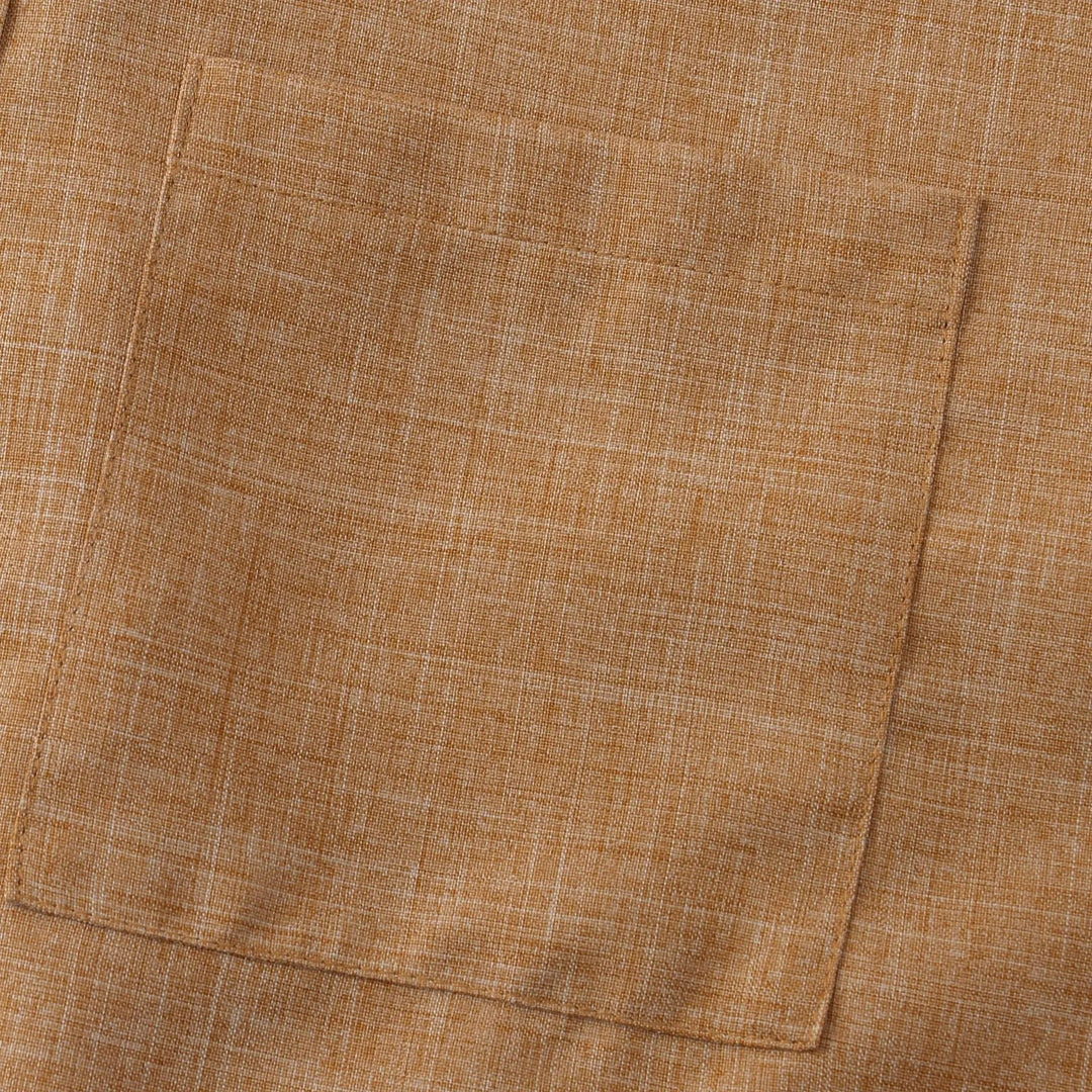 Men's Solaro lightweight short sleeve shirt, stand collar, casual and perfect for summer.
