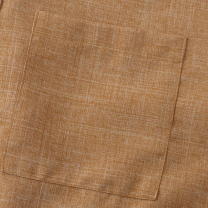 Men's Solaro lightweight short sleeve shirt, stand collar, casual and perfect for summer.