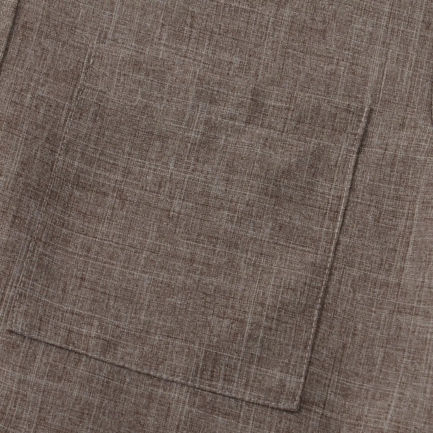 Vacation ready Solaro men's shirt, short sleeve, lightweight, mandarin collar, casual look.