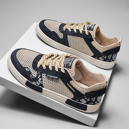 Sonnet men's comfortable shoes, sleek lace-up design for casual or athletic use.