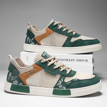 Blue Sonnet men's athletic shoes, comfortable lifestyle sneakers for casual wear.