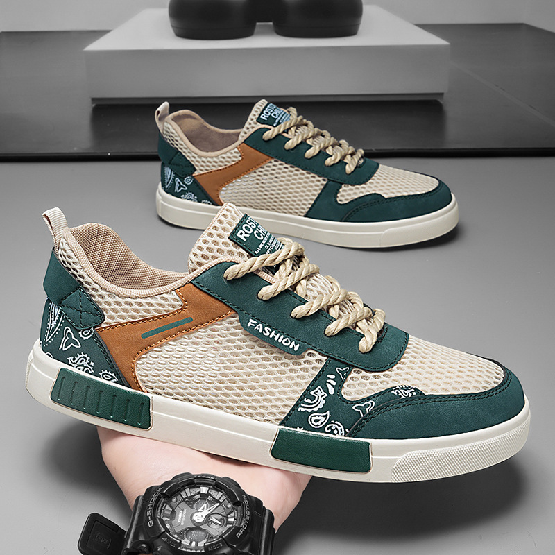 Black Sonnet men's sneakers, stylish & comfortable everyday footwear for walking.