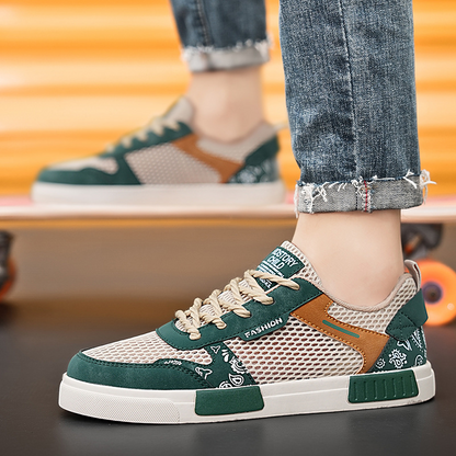Stylish Sonnet men's athletic shoes, modern lace-up design, offering comfort for men.