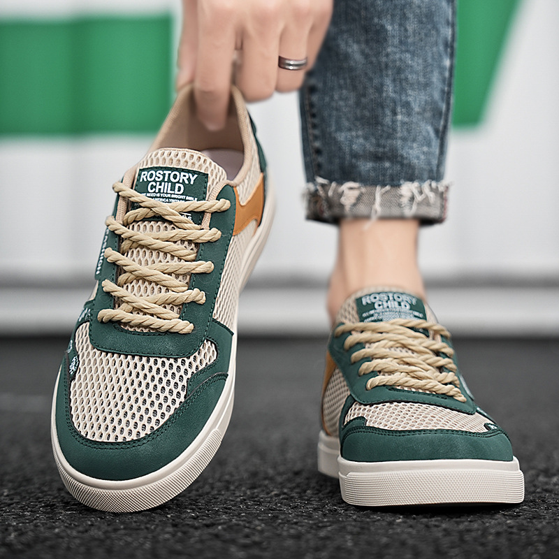 Green Sonnet men's lifestyle sneakers, comfortable & versatile casual footwear for men.