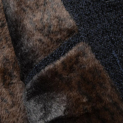 Sophisticated men's tailored winter jacket. Classic warm outerwear, essential for fall fashion & cold days.