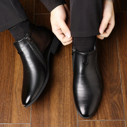 Versatile men's everyday ankle boots, Sorrento collection, providing both stylish looks and lasting comfort.